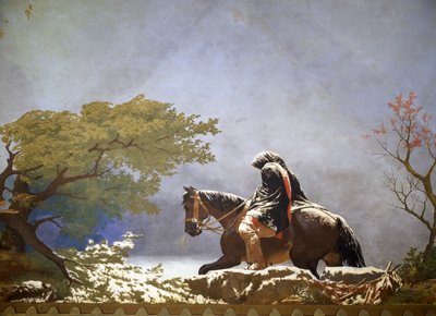 Inverno, fine XIX secolo da Giuseppe Sciuti